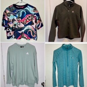 Women’s small athletic bundle Nike, Adidas, and Under Armour